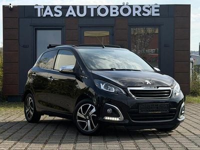 Usata Peugeot 108 Allure 82 CV (60 kW) 2018 Nero Utilitaria