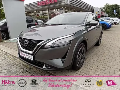Gebraucht Nissan Qashqai Tekna 158 PS (116 kW) 2023 Flint gre (grau) SUV