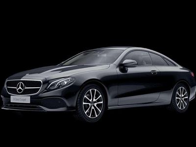 Gebraucht Mercedes E200 Avantgarde 197 PS (144 kW) 2020 Schwarz Coupé