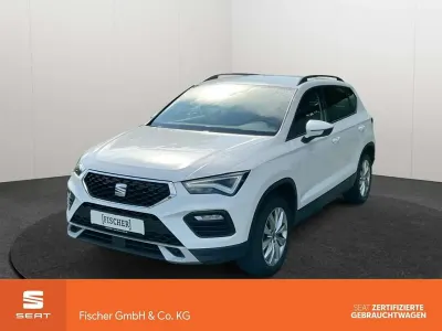 Gebraucht Seat Ateca Style 150 PS (110 kW) 2022 Weiss SUV