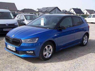 Second-hand Skoda Fabia Monte Carlo 110 CP (80 kW) 2024 Albastru Hatchback