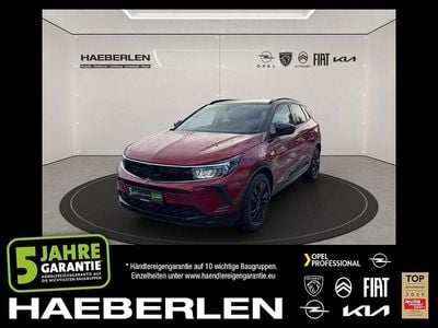 Rubin rot (metallic) Gebraucht 2022 Opel Grandland X GS Line SUV | 18.980 € (Superpreis)