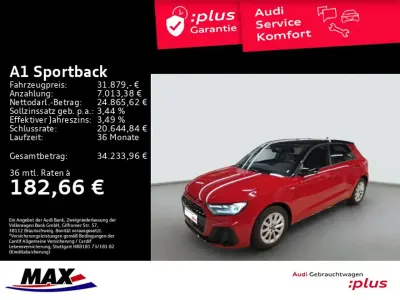 Usata Audi A1 S-Line 207 CV (152 kW) 2025 Rosso SUV