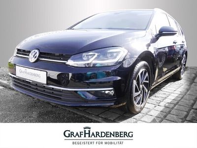 Gebraucht VW Golf VII Join 116 PS (85 kW) 2018 Schwarz Kombi