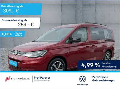 Używany VW Caddy Maxi Life 122 KM (89 kW) 2024 Czerwony Minivan