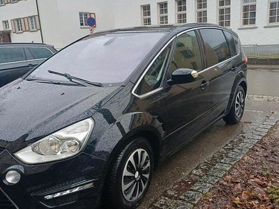 Gebraucht Ford S-MAX S 140 PS (102 kW) 2012 Schwarz Van / Kleinbus
