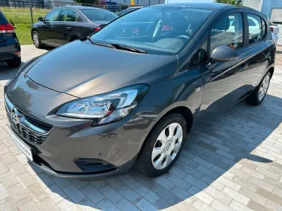 Gebraucht Opel Corsa Selection 90 PS (66 kW) 2016 Grau Kleinwagen