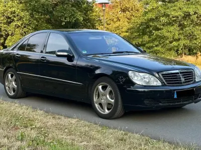 Gebraucht Mercedes S500