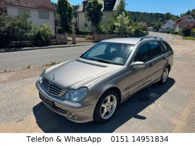 Gebraucht Mercedes C200