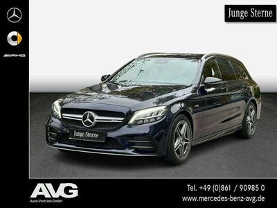 gebraucht Mercedes C43 AMG C 43 AMGAMG 4M T LED NAV DISTR SHZ RKam Perf.Abg.An