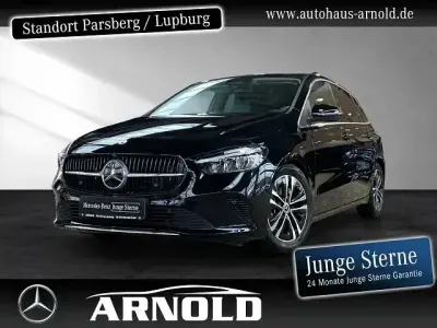 Brugt Mercedes B180 Progressive 136 HK (100 kW) 2025 Sort MPV