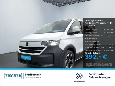 Neu VW Caravelle PanAmericana 160 kW (218 PS) 2026 Weiss Van