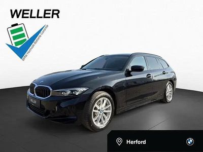 Begagnad BMW 320e Comfort Edition 204 HK (150 kW) 2023 Svart Kombi
