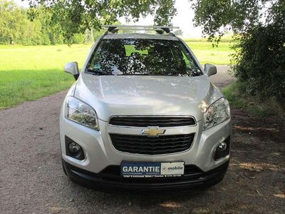 Gebraucht Chevrolet Trax LS 140 PS (102 kW) 2013 Argon silber/ice silver (m2) SUV