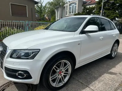 Gebraucht Audi Q5 S-Line 177 PS (130 kW) 2012 Weiß SUV