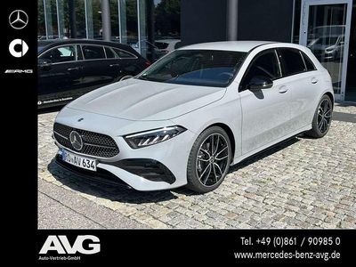Gebraucht Mercedes A200 AMG 163 PS (119 kW) 2025 Alpingrau uni Limousine