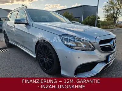 Gebraucht Mercedes E220 170 PS (125 kW) 2015 Silber Kombi