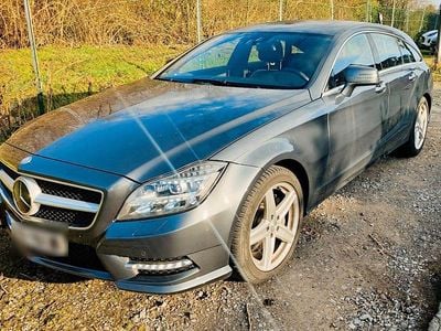 Gebraucht Mercedes CLS350 Shooting Brake 265 PS (194 kW) 2013 Grau Kombi