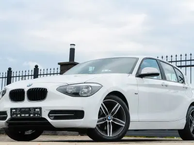 Gebraucht BMW 116 Sport Line 136 PS (100 kW) 2013 Weiß Kleinwagen