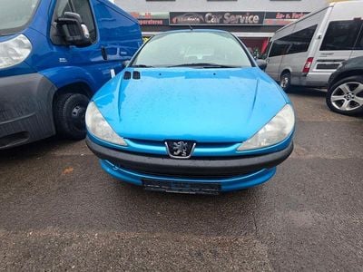 Gebraucht Peugeot 206 60 PS (44 kW) 2000 Blau Limousine