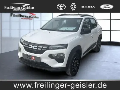 Brugt Dacia Spring Essentiel 33 kW (45 HK) 2023 Hvid Hatchback