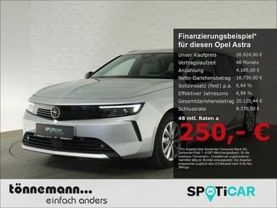 Gebraucht Opel Astra Elegance 131 PS (96 kW) 2023 Silber Kombi