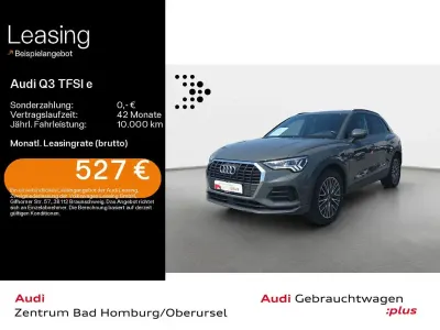 Gebraucht Audi Q3 S-Line 245 PS (180 kW) 2021 Nanograu metallic SUV