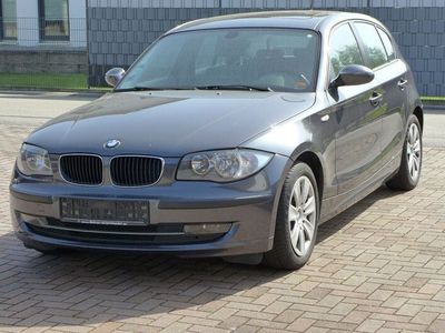 gebraucht BMW 118 i Motor Läuft unrund!!!! SD AHK