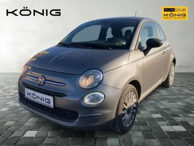 Gebraucht Fiat 500 Basis 69 PS (50 kW) 2023 Grau Kleinwagen