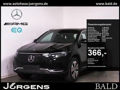 Gebraucht Mercedes EQA300 Progressive 167 kW (228 PS) 2024 Schwarz kosmosschwarz metallic SUV