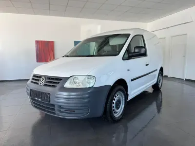 Gebraucht VW Caddy 69 PS (50 kW) 2004 Weiß Van / Kleinbus