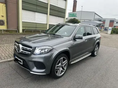 Gebraucht Mercedes GLS350 AMG 258 PS (189 kW) 2017 Grau SUV