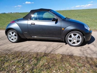 Gebraucht Ford StreetKa 95 PS (69 kW) 2004 Grau Cabrio