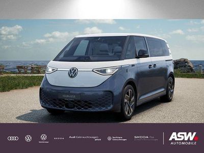 Ny VW ID. Buzz Pro 210 kW (286 HK) 2026 Blå MPV
