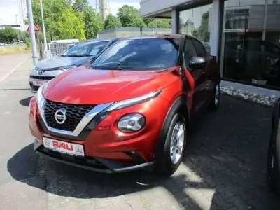 Gebraucht Nissan Juke N-Connecta 117 PS (86 kW) 2021 Nbv fuji sunset SUV