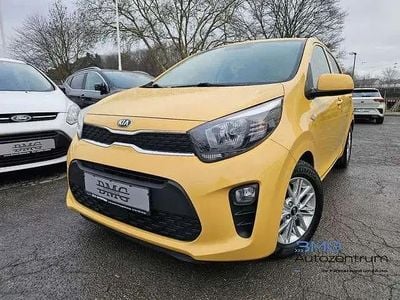 Gebraucht Kia Picanto DREAM-TEAM Edition 67 PS (49 kW) 2021 Beige Kleinwagen