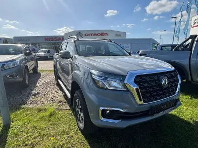 Gebraucht Nissan Navara 163 PS (119 kW) 2026 Grau Pickup