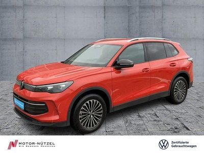 Gebraucht VW Tiguan Goal 150 PS (110 kW) 2025 Rot SUV