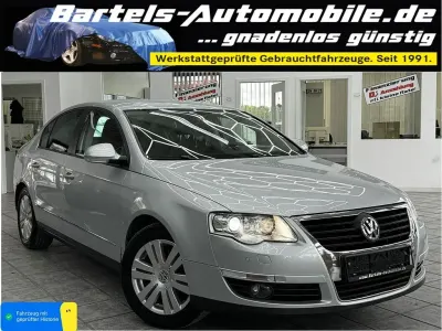 Używany VW Passat Sportline 170 KM (125 kW) 2006 Srebrny Sedan/Limuzyna