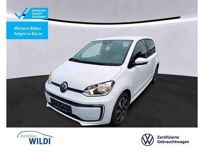 Gebraucht VW e-up! Active 60 kW (82 PS) 2021 Weiß Kleinwagen
