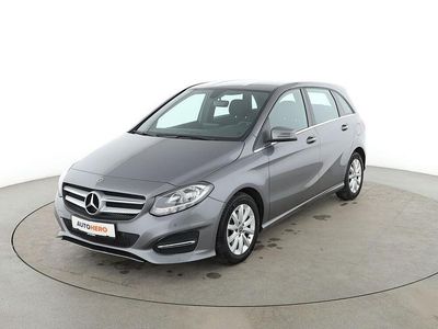 Gebraucht Mercedes B180 Style 122 PS (89 kW) 2017 Grau Van / Kleinbus