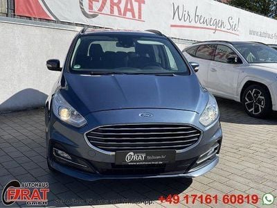 Second-hand Ford Galaxy 150 CP (110 kW) 2020 Albastru Monovolum