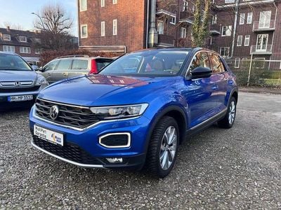 Blau Gebraucht 2019 VW T-Roc Style SUV | 19.950 € (Fairer Preis)