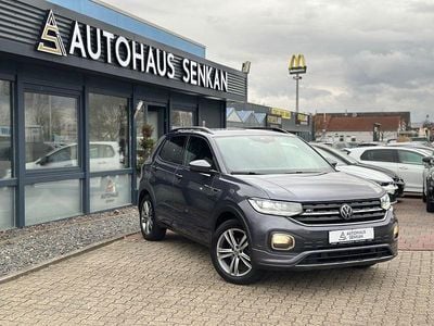 Gebraucht VW T-Cross R-line 150 PS (110 kW) 2022 Grau SUV
