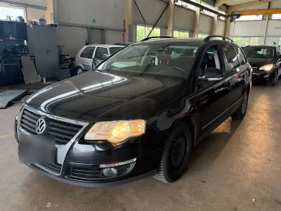 Używany VW Passat 140 KM (102 kW) 2007 Czarny Kombi