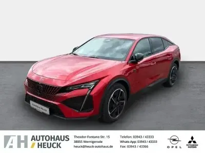 Gebraucht Peugeot 408 GT GTi 131 PS (96 kW) 2024 Rot Limousine