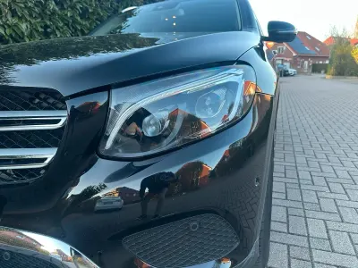 Gebraucht Mercedes GLC250 Exclusive 211 PS (155 kW) 2017 Schwarz SUV