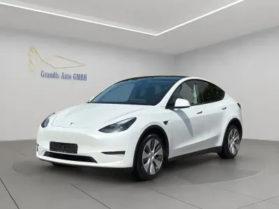 Second-hand Tesla Model Y 378 kW (514 CP) 2021 Alb SUV