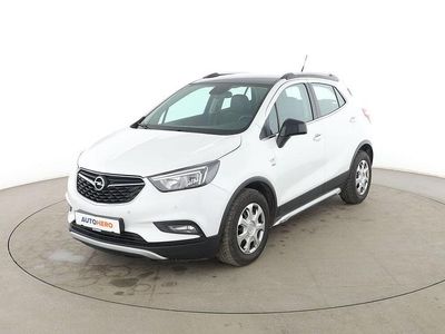 Gebraucht Opel Mokka X 140 PS (102 kW) 2019 Weiß SUV