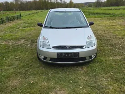 Gebraucht Ford Fiesta Ghia 80 PS (58 kW) 2003 Grau Kleinwagen